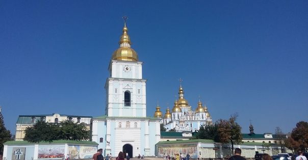 Kiev: tutti al vernissage nella Capital City